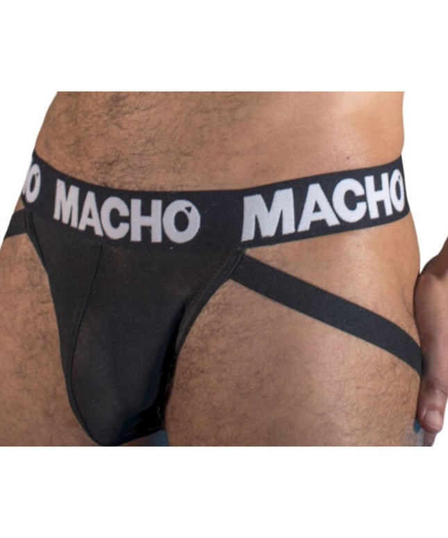 MACHO - MX25NN JOCK NERO S
