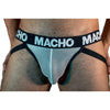 macho mx26x1 jock grid bianco s