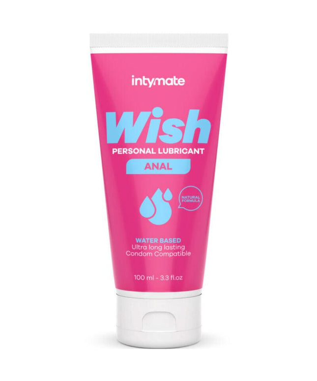 intimateline intymate wish lubrificante anale a base acqua 100 ml