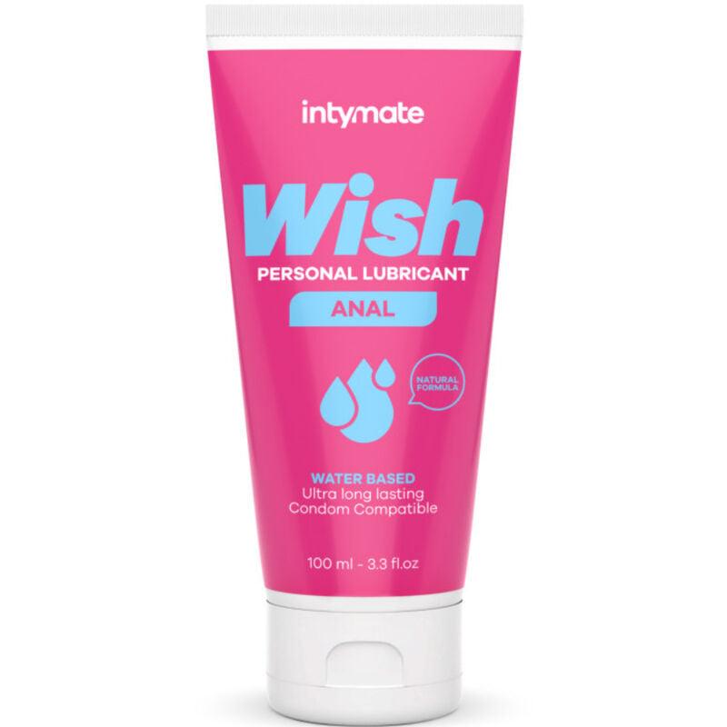 intimateline intymate wish lubrificante anale a base acqua 100 ml