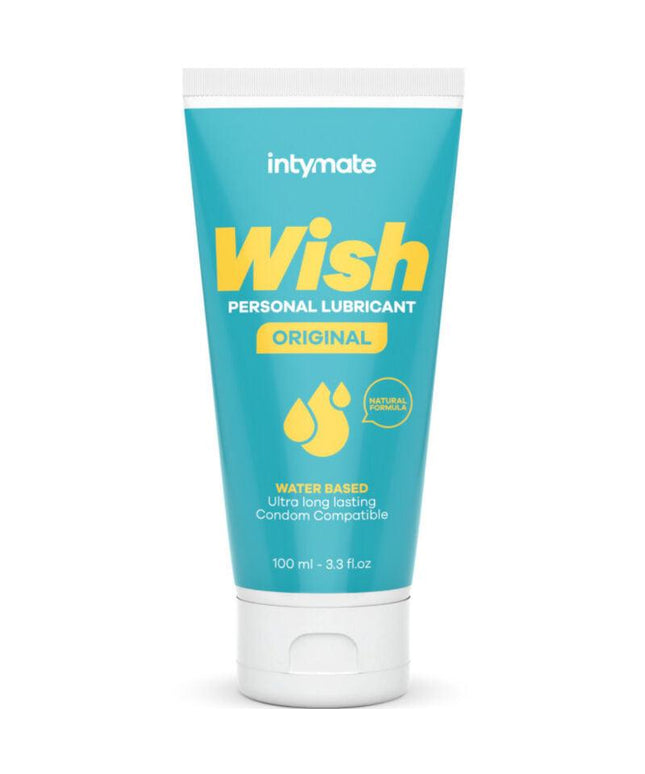 intimateline intymate wish lubrificante originale a base acqua 100 ml