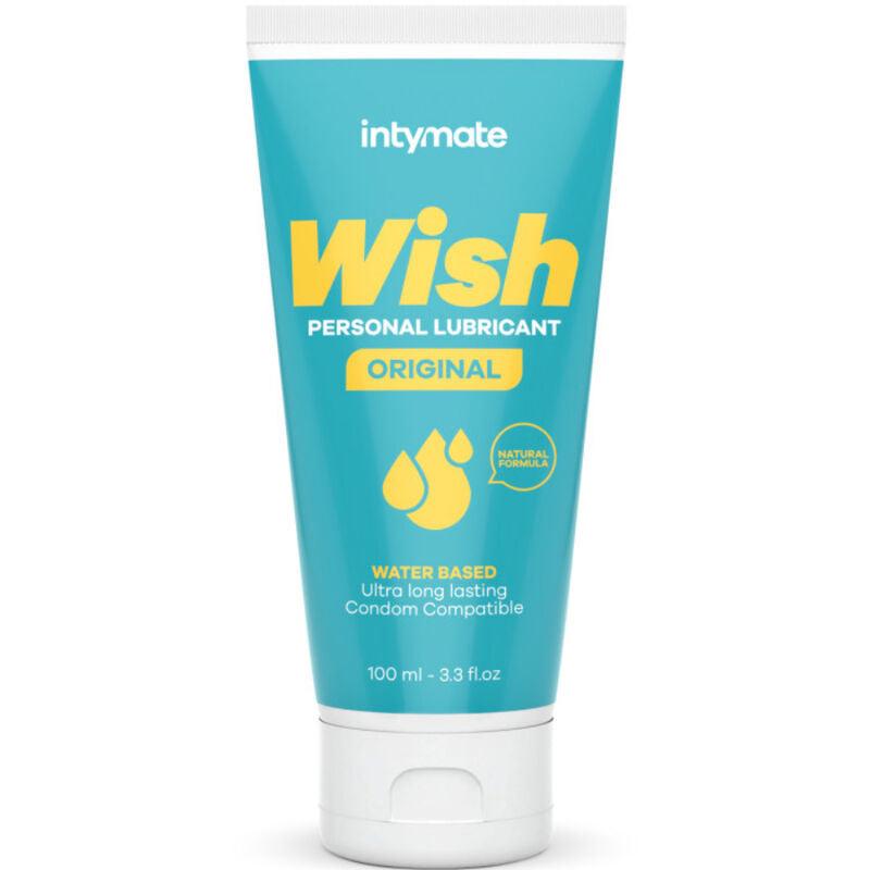 intimateline intymate wish lubrificante originale a base acqua 100 ml