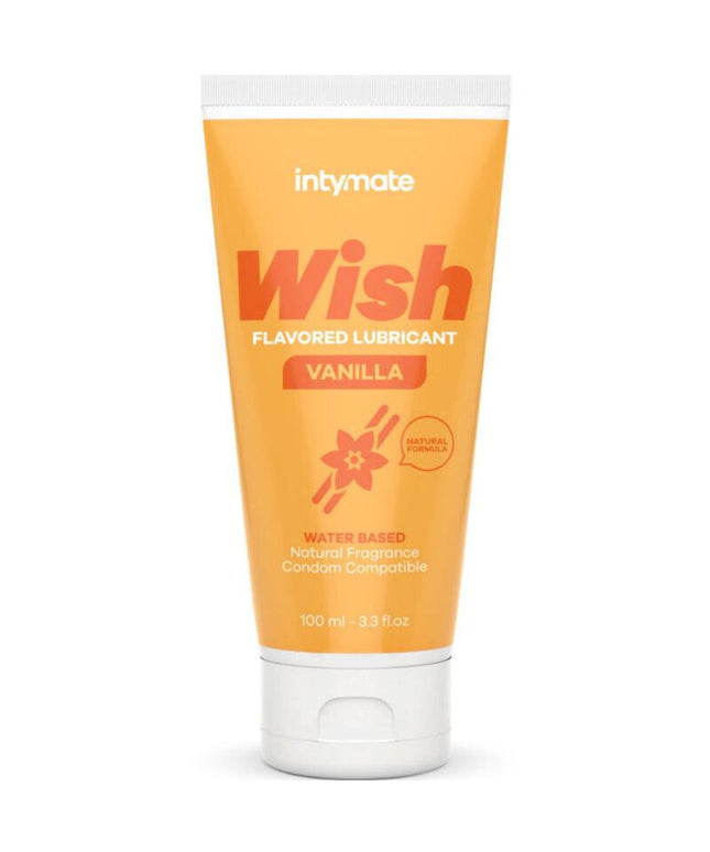 intimateline intymate wish lubrificante al gusto vaniglia 100 ml