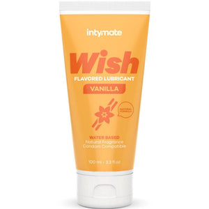 intimateline intymate wish lubrificante al gusto vaniglia 100 ml