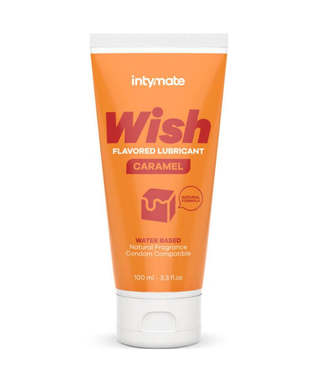 intimateline intymate wish lubrificante al gusto caramello 100 ml