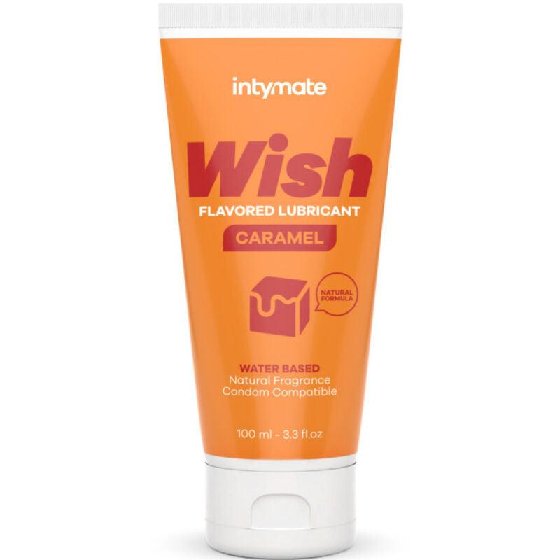 intimateline intymate wish lubrificante al gusto caramello 100 ml