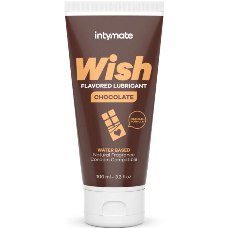 intimateline intymate wish lubrificante al gusto cioccolato 100 ml