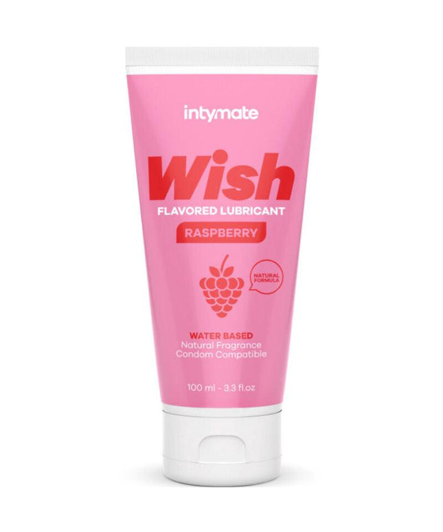 intimateline intymate wish lubrificante al gusto lampone 100 ml