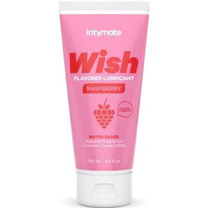 intimateline intymate wish lubrificante al gusto lampone 100 ml