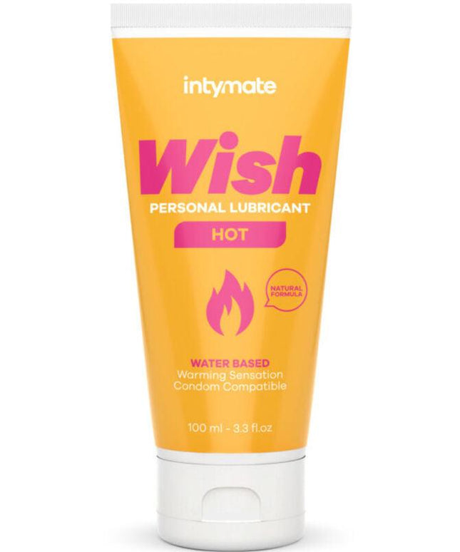 intimateline intymate wish lubrificante stimolante caldo 100 ml