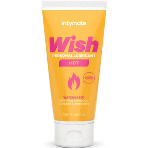 intimateline intymate wish lubrificante stimolante caldo 100 ml