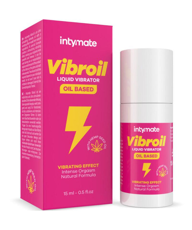 intimateline intymate vibroil olio intimo per lei effetto vibrante 15 ml