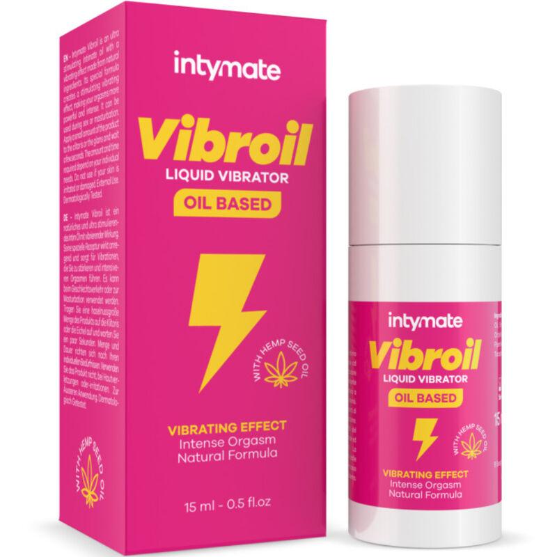 intimateline intymate vibroil olio intimo per lei effetto vibrante 15 ml