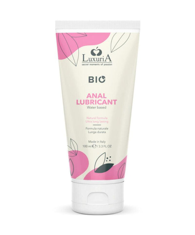 intimateline luxuria lubrificante bio anal a base acqua 100 ml