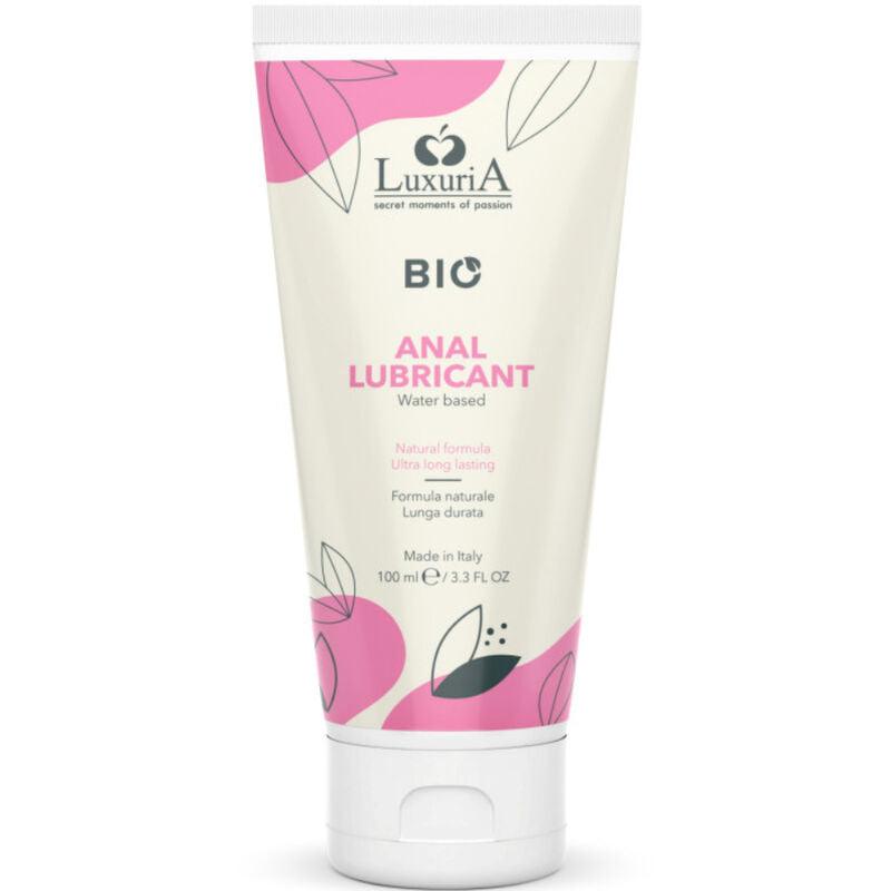 intimateline luxuria lubrificante bio anal a base acqua 100 ml