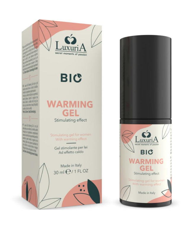 intimateline luxuria gel bio effetto calore per lei 30 ml