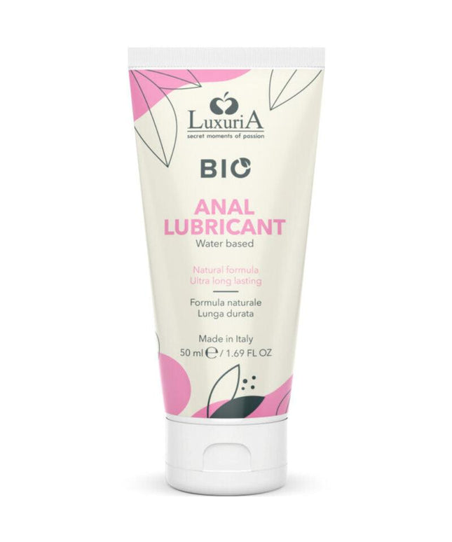intimateline luxuria lubrificante bio anal a base acqua 50 ml