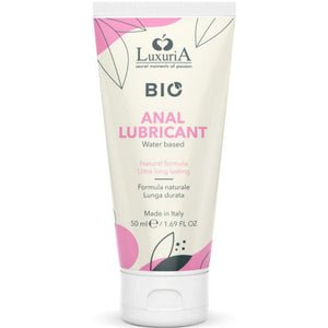 intimateline luxuria lubrificante bio anal a base acqua 50 ml