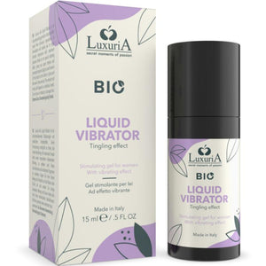 intimateline luxuria gel bio stimolante per lei effetto vibrante 15 ml