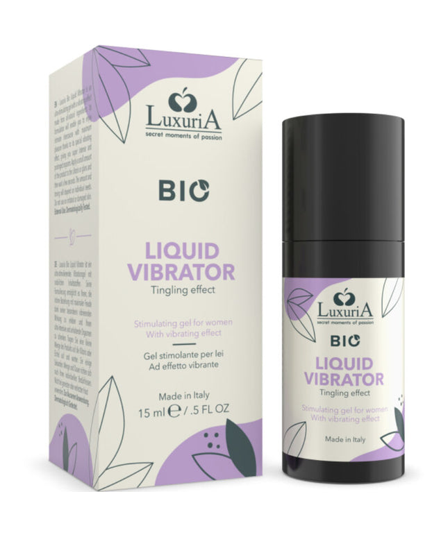 INTIMATELINE LUXURIA - GEL BIO STIMOLANTE PER LEI EFFETTO VIBRANTE 15 ML