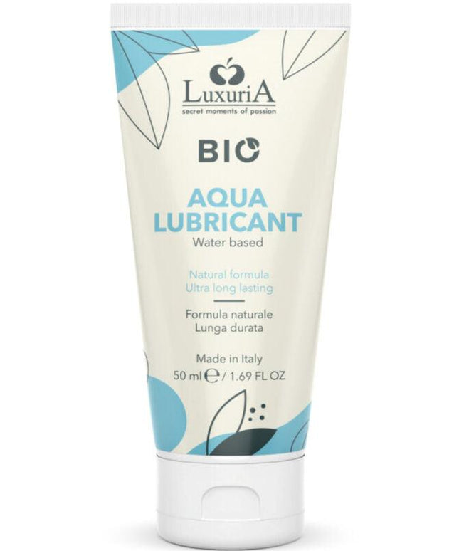 intimateline luxuria lubrificante bio a base acqua 50 ml