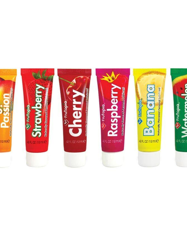 id frutopia lubrificanti assortiti 5 confezione da 12 ml