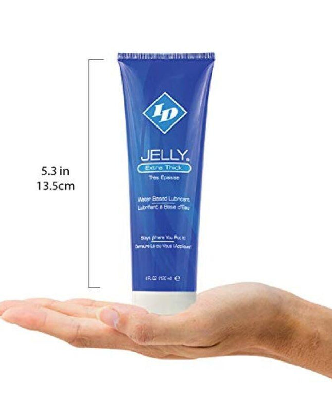id jelly lubrificante a base acqua extra spessore tubo da corsa 120 ml
