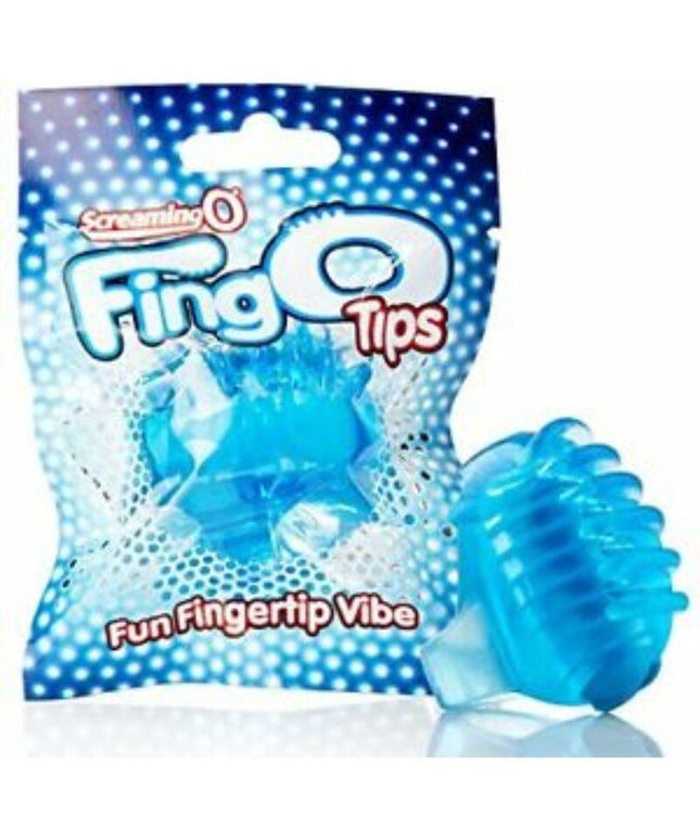 screaming o anello da dito blu