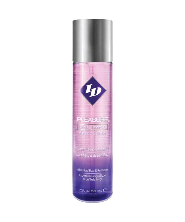 id pleasure sensazione tinging lubrificante a base acqua 500 ml