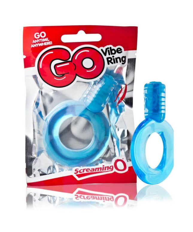 screaming o anello vibrante go blu
