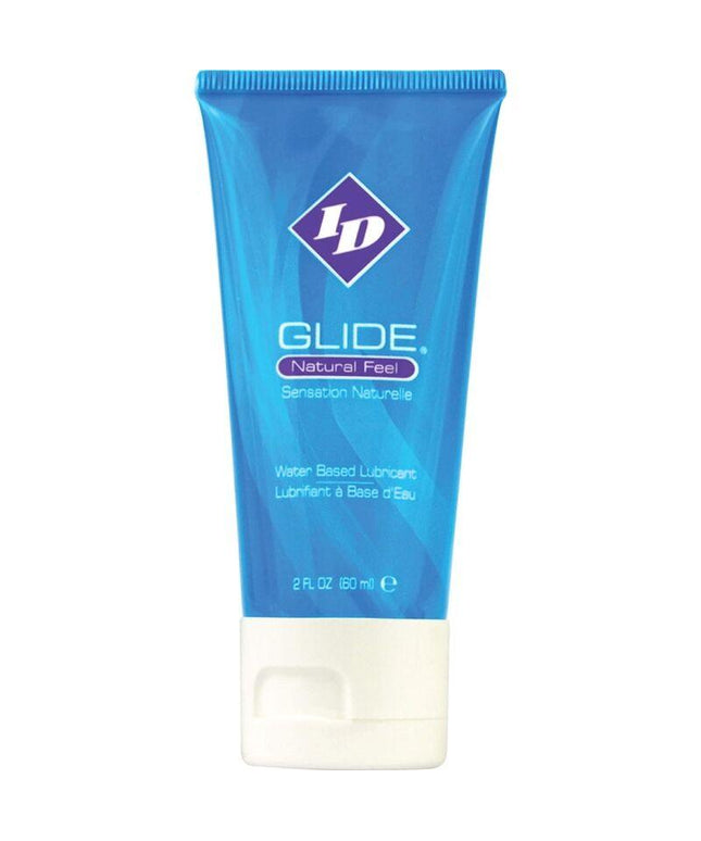 id glide lubrificante a base acqua da viaggio ultra lunga durata tubo 60 ml