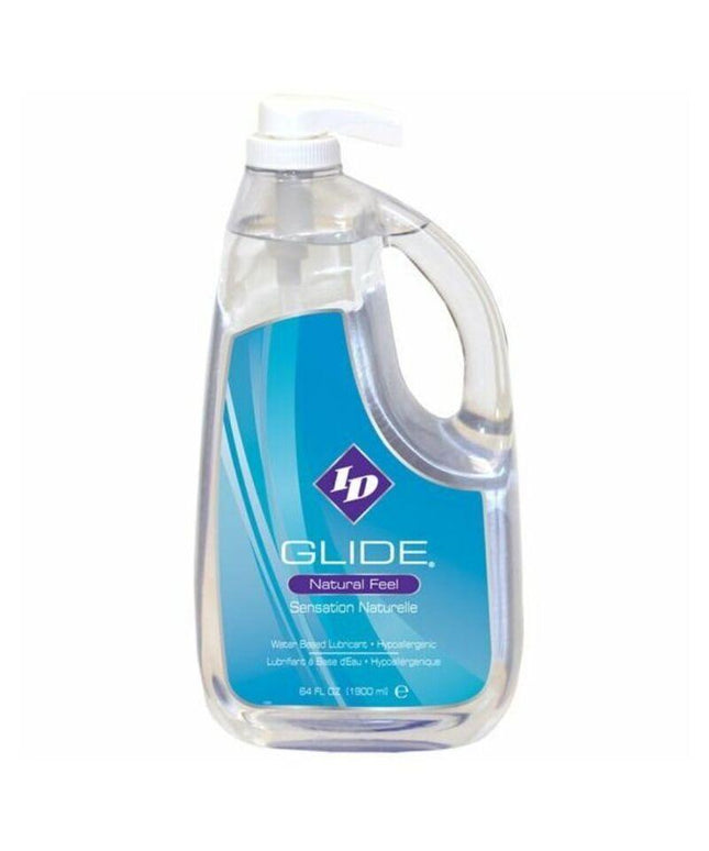 id glide lubrificante a base acqua natural feel ipoallergenico 1900 ml