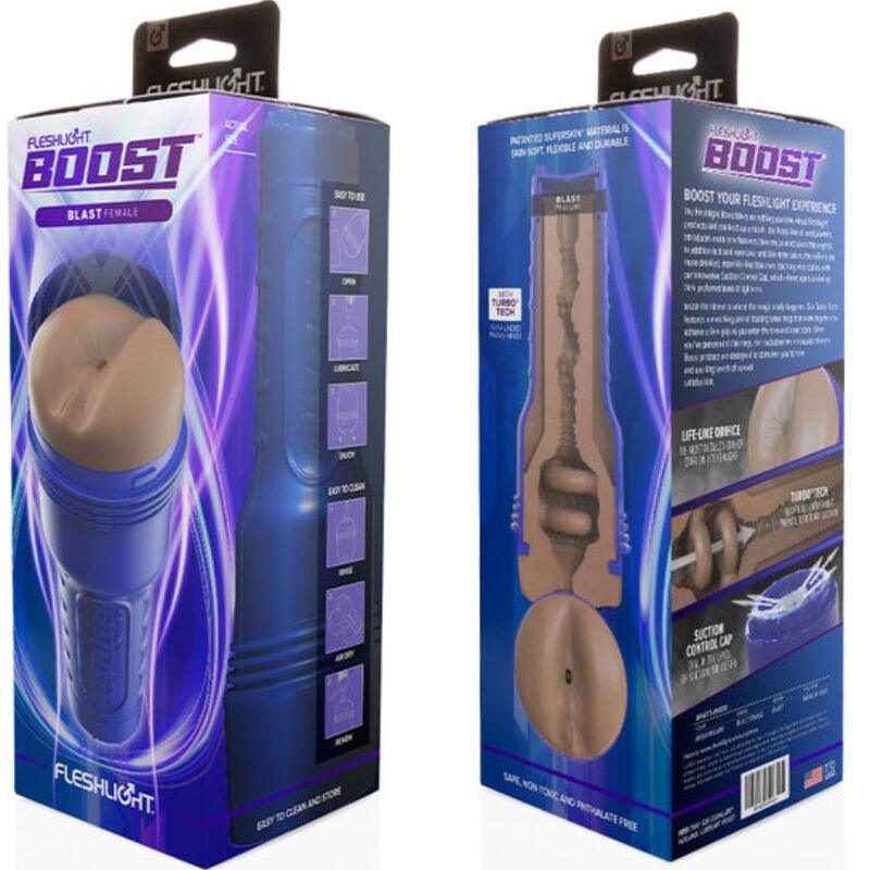 fleshlight boost masturbador femminile ano blast md flesh rp