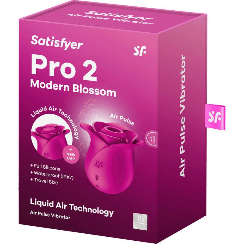 satisfyer air pulse vibratore moderno pro 2 blossom