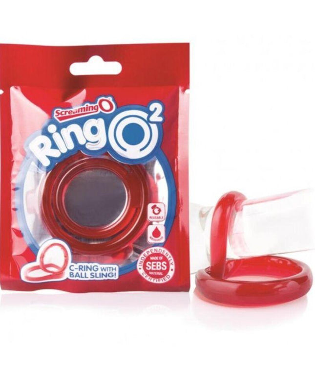 screaming o ringo 2 anello rosso