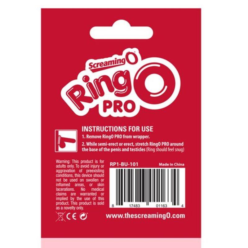 screaming o anello ringo pro xl rosso