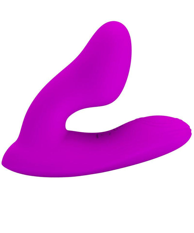 pretty love massaggiatore per clitoride melvin con telecomando