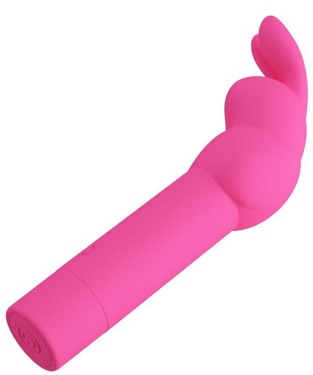 pretty love vibratore in silicone coniglio gerardo fuschia