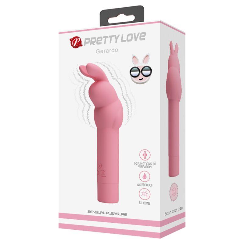 pretty love vibratore in silicone gerardo rosa coniglio