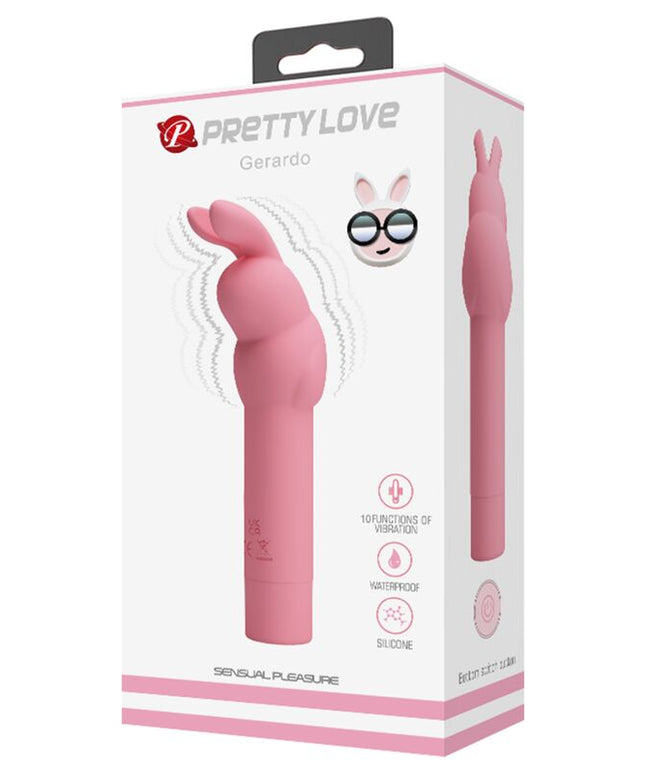 PRETTY LOVE - VIBRATORE IN SILICONE GERARDO ROSA CONIGLIO