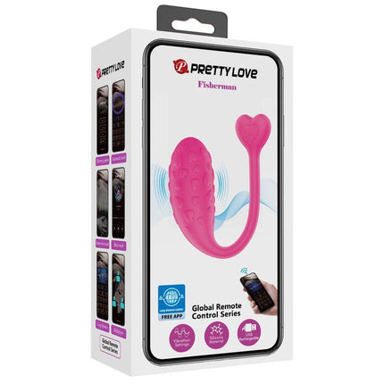pretty love uovo vibrante pink fisher controllato da app