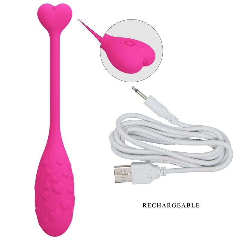 pretty love uovo vibrante pink fisher controllato da app