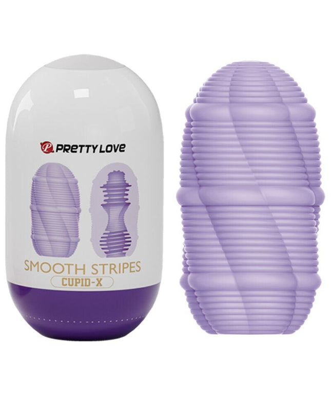 pretty love uovo masturbatore cupido a strisce lisce