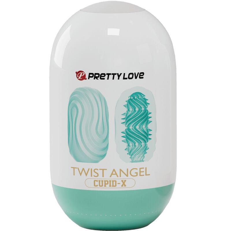 pretty love uovo masturbatore twist angel cupid