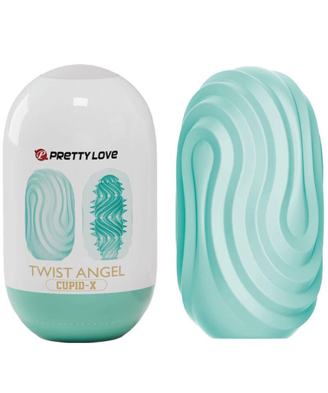 pretty love uovo masturbatore twist angel cupid