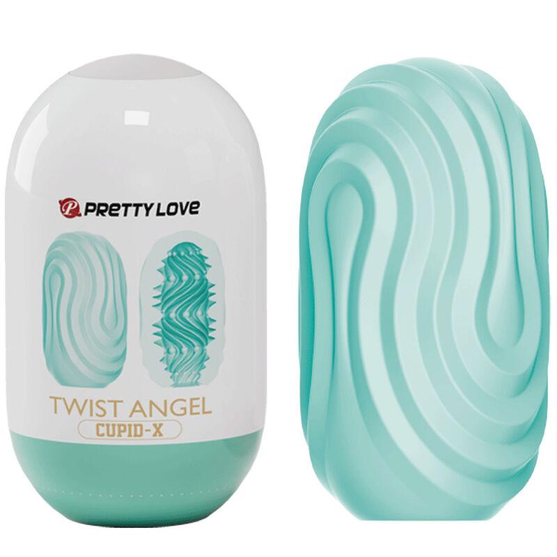 pretty love uovo masturbatore twist angel cupid