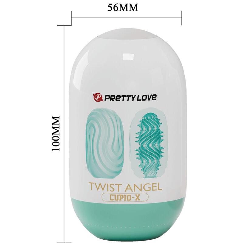 pretty love uovo masturbatore twist angel cupid