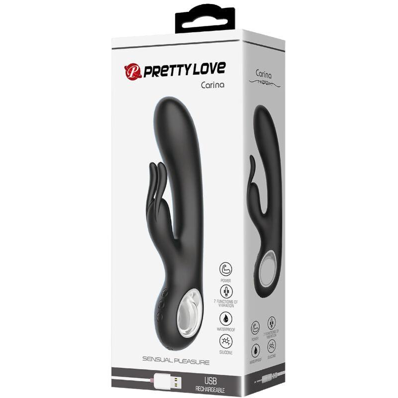 pretty love carina vibratore clitoride e stimolatore punto g