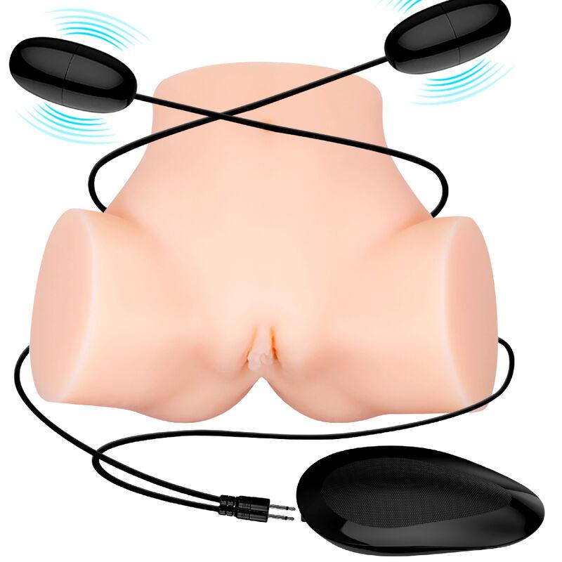 crazy bull vibratore samantha per vagina e ano realistico