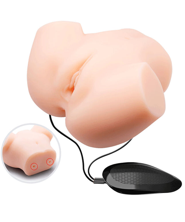 CRAZY BULL - DOPPIA VIBRAZIONE REALISTICA DELLA VAGINA E DELLANO